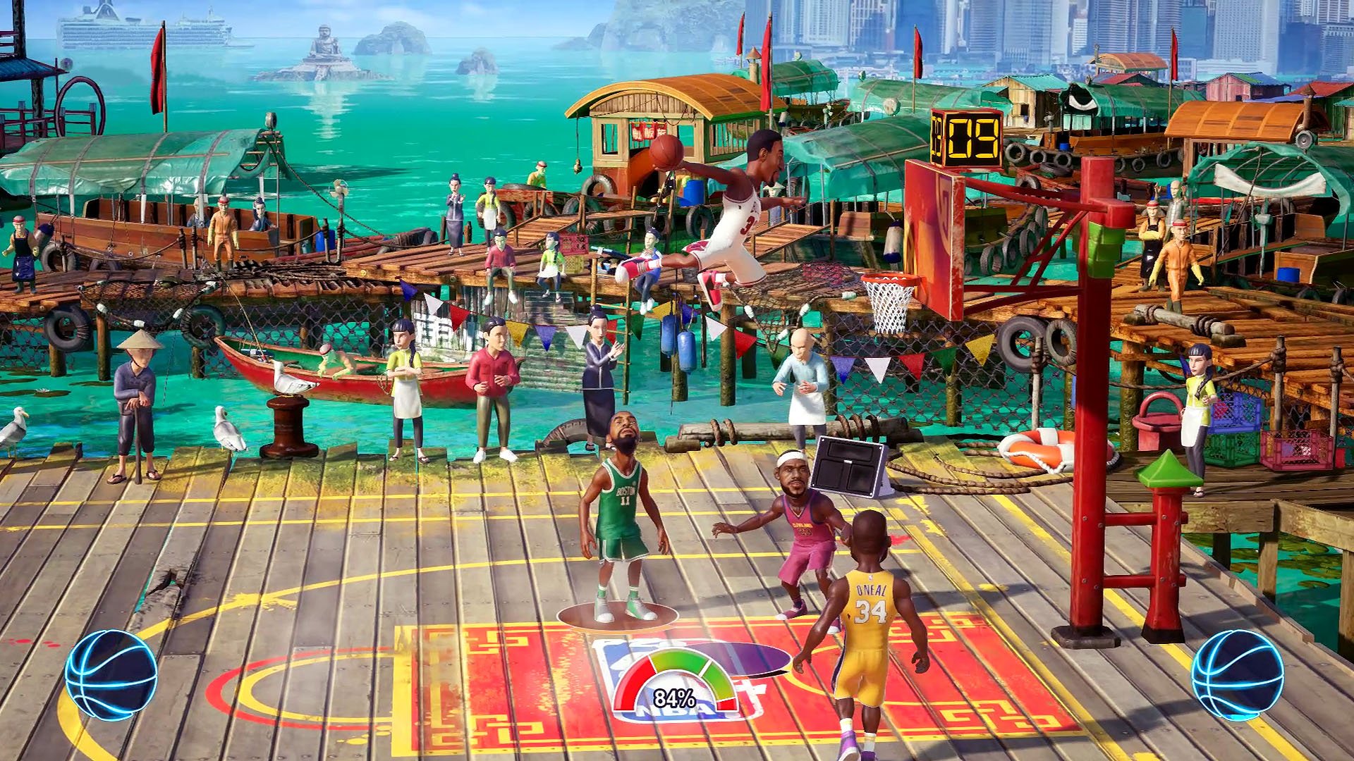 NBA 2K Playgrounds 2 - Imagen 3